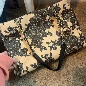 Michael Kors Bags Michael Kors Lace Handbag Poshmark